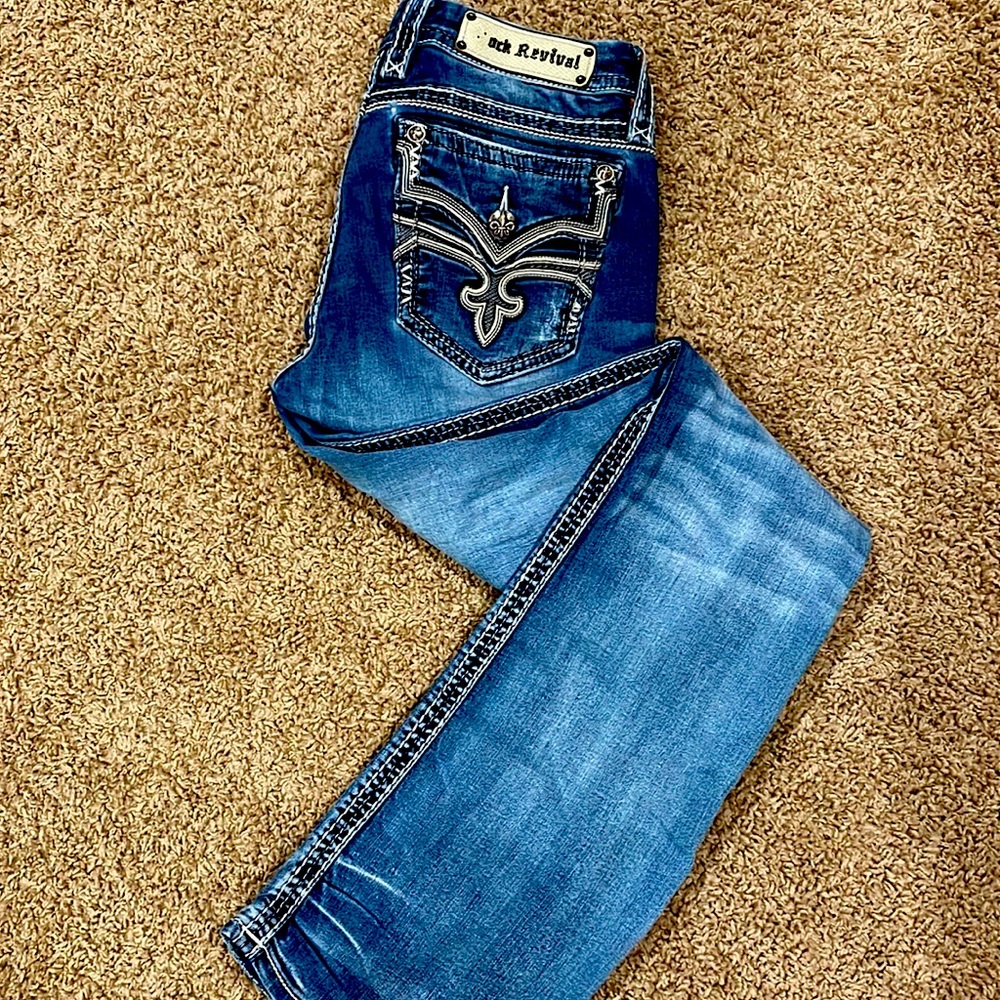 Womens Rock Revival Boot SZ 30